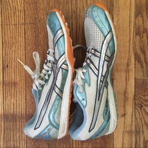 Asics spikes for cross country and track
